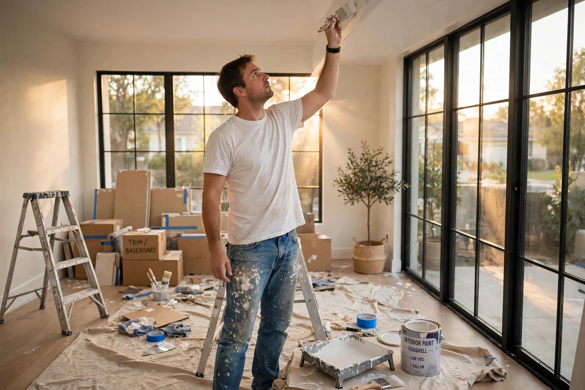 Interior House Painters in Danville, CA | World Pro Painting