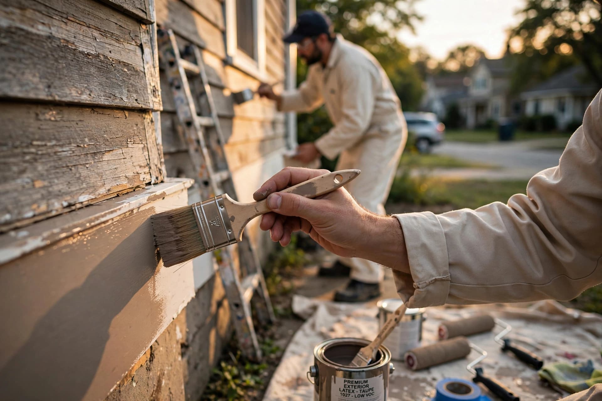 Exterior House Painters in Danville, CA | World Pro Painting